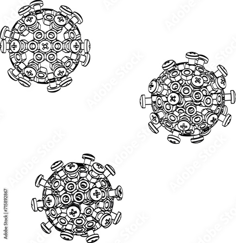 nut and bolt virus