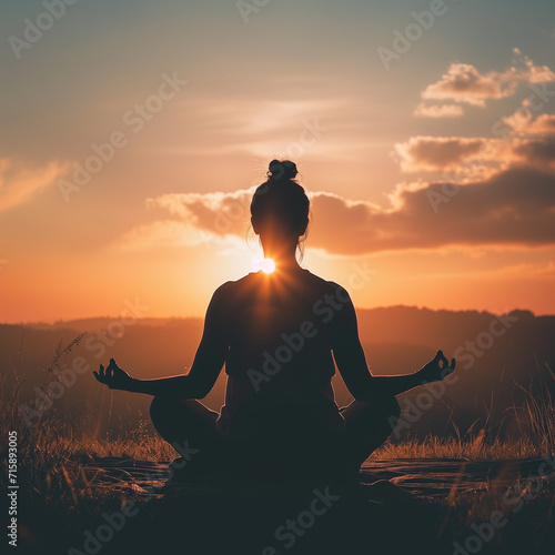 Embracing the Calm of Twilight Yoga