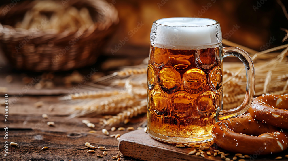 Octoberfest background. Octoberfest background.