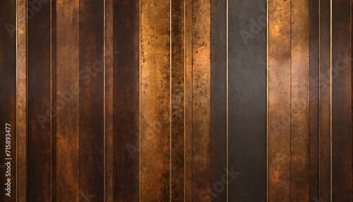 metallic rusty texture stripe pattern © William