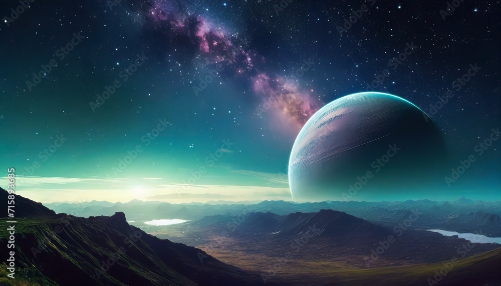 planet and space wallpaper 4k landscape beautiful scenery