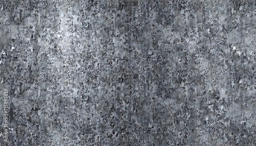 seamless galvanized sheet metal panel background texture tileable industrial splotchy spotted iron alloy or steel plate repeat pattern 8k high resolution silver grey rough metallic 3d rendering photo