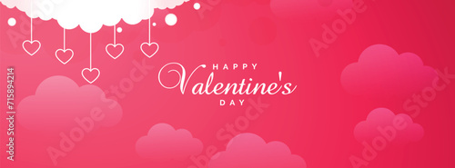 Happy valentines day social media cover