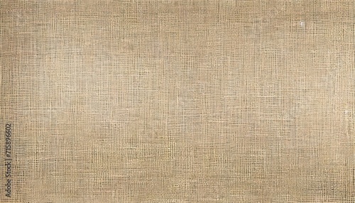 beige or undyed linen fabric texture background