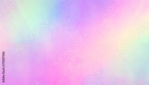 purple background holograph texture iridescent effect holographic backdrop rainbow bright gradient cute dreamy pattern pink blue halographic color paper © William
