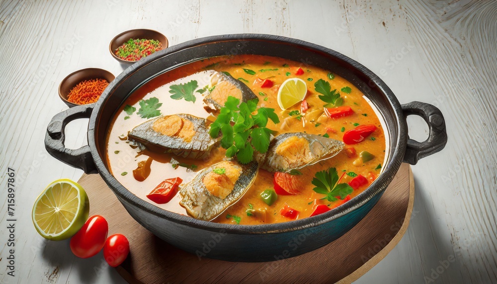 moqueca traditional brazilian fish stew