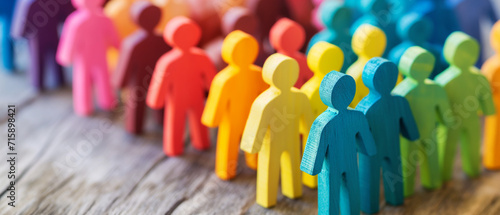 People of all colors holding hands, inclusive business mindset values dignity and respect for all individuals