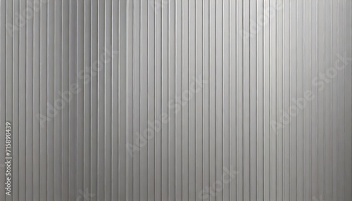 cut in corrugated metal sheet