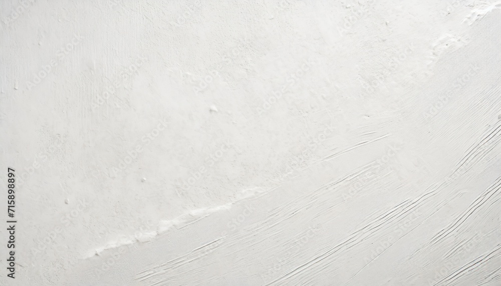 white wet plaster texture background