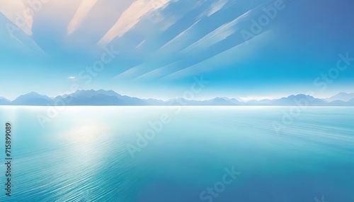 abstract background blue © William