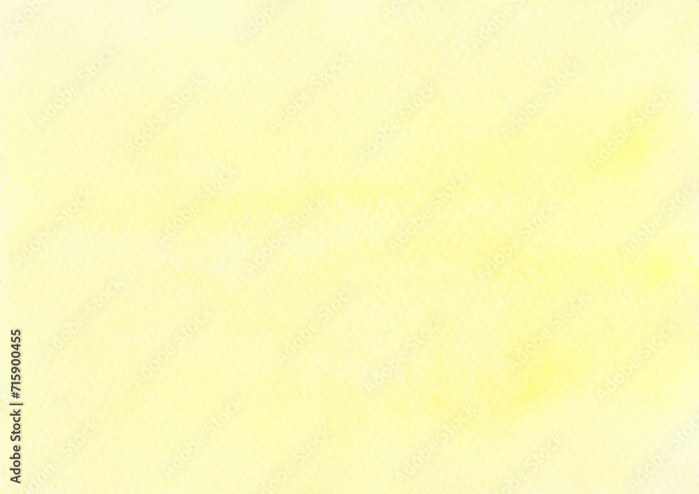 Abstract watercolor background in pastel yellow shades, hand-drawn. An empty banner, template, element with a place for text for design, decoration, postcard, invitation, business card. Abstract watercolor background in pastel yellow shades, hand-drawn. An empty banner, template, element with a place for text for design, decoration, postcard, invitation, business card.