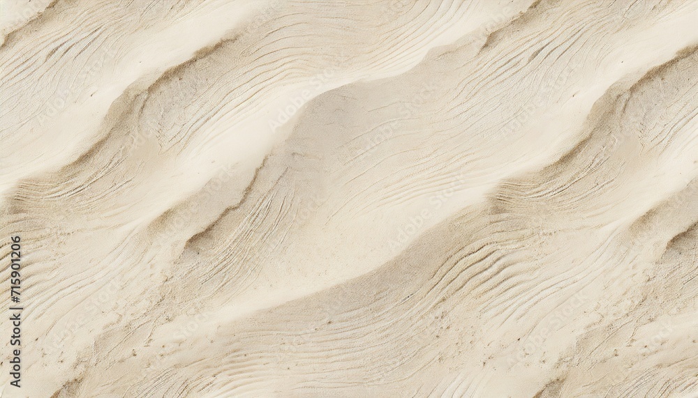 seamless white sandy beach or desert sand dunes tileable texture boho chic light brown clay colored summer repeat pattern background a high resolution 3d rendering - obrazy, fototapety, plakaty 