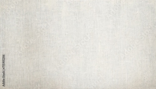 not dyed white cotton canvas texture
