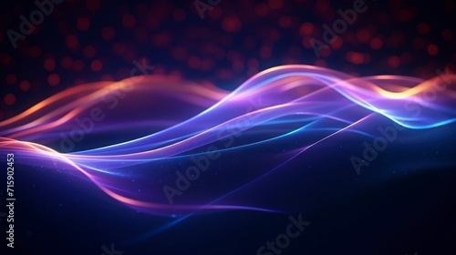 Abstract fractal background for creative design, art and entertainment