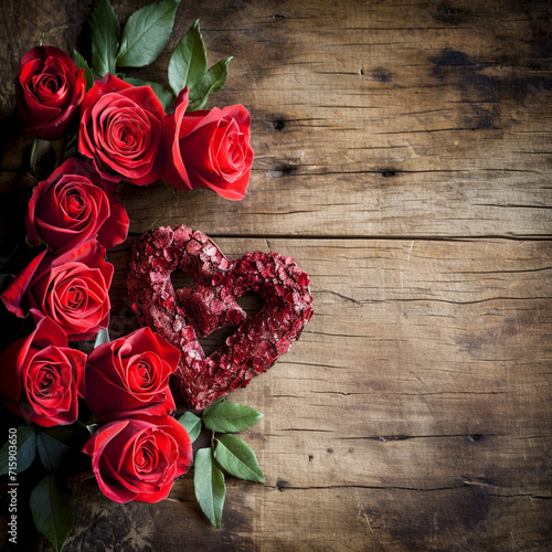 red romantic couple cup Valentine's Day theme