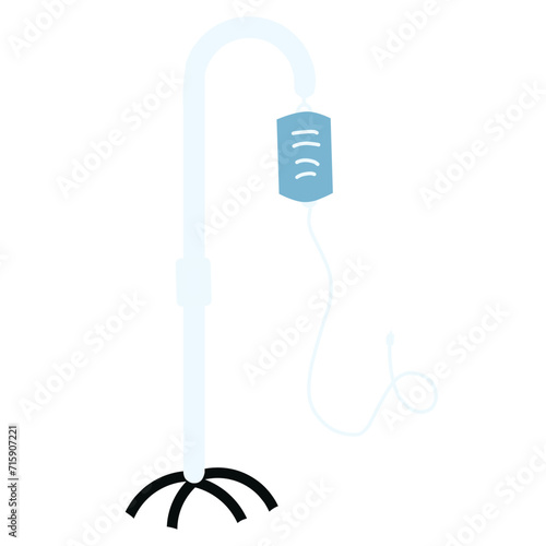 Medical saline liquid stand