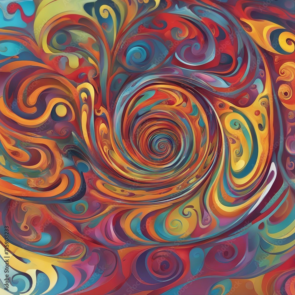 pattern with circles A colorful abstract spiral art texture with a spirals, designs, and artistic element pattern with circles A colorful abstract spiral art texture with a spirals, designs, and artistic element