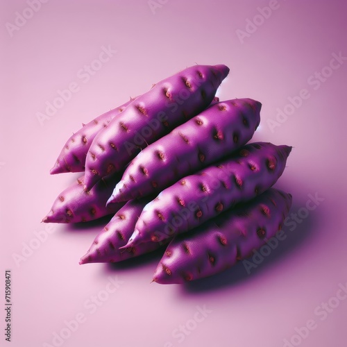 purple yam (purple sweet potato) 