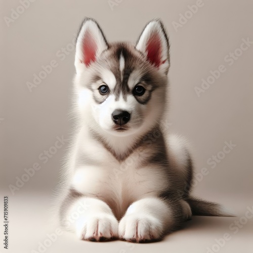 siberian husky puppy 