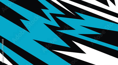 Abstract background with colorful geometric line pattern	
