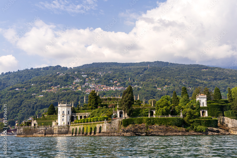 Isola Bella on Lake Maggiore, Stresa, Italy