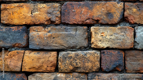 A brick background with warm brown shades that create an atmosphere of traditions and comfort
