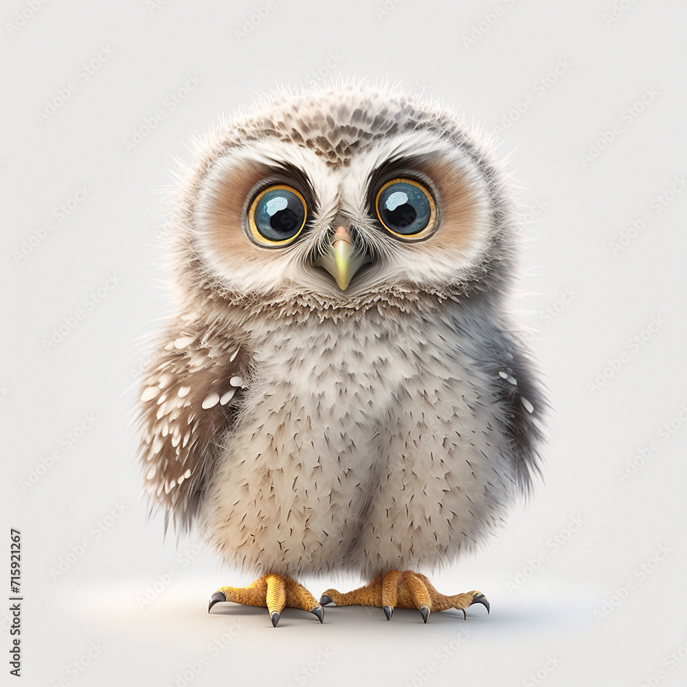 Fototapeta premium cute owl pictures