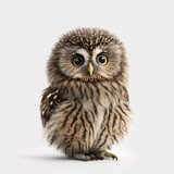 Cute owl Stock Photos