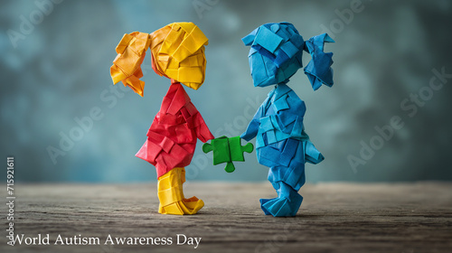 World Autism Awareness Day Poster