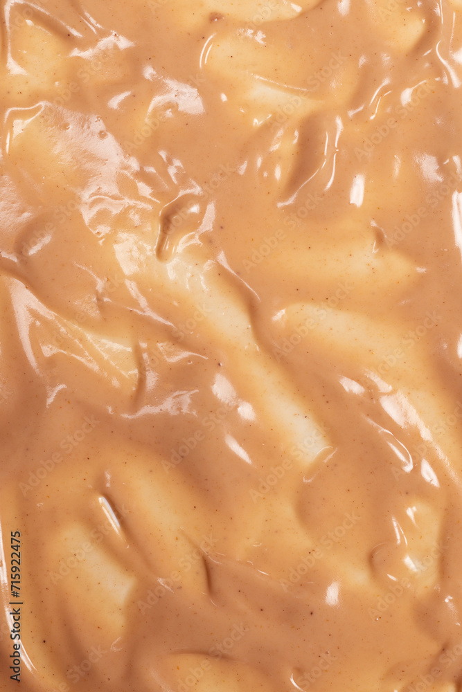 Mushroom sauce as a background. Mushroom sauce as a background.