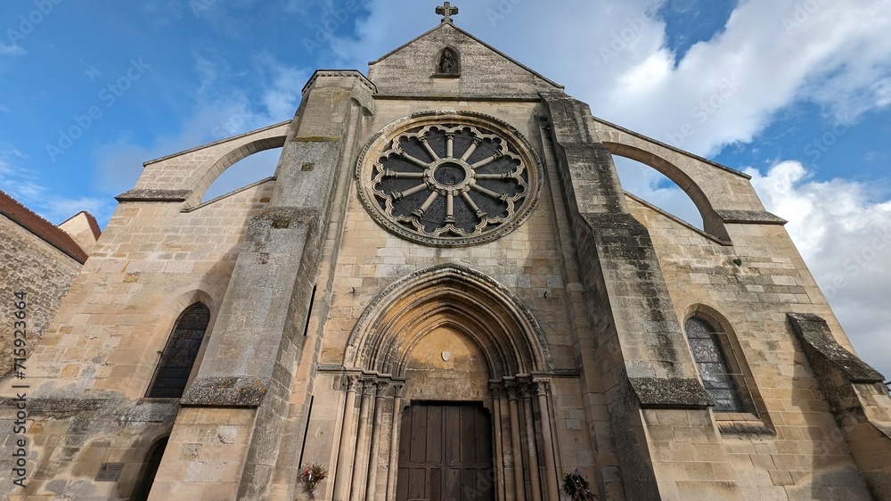 Fototapeta premium AUVERS-SUR-OISE Val-d'Oise)