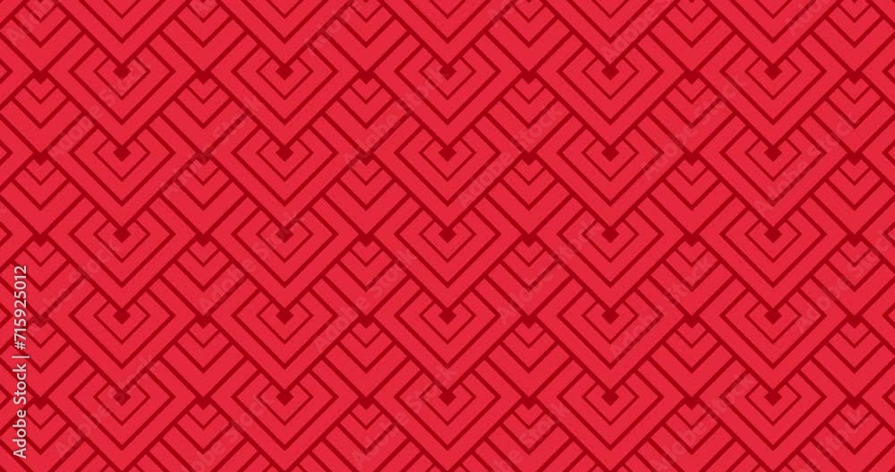 Abstract flat Square outline and square shape animated seamless pattern background moving in a single direction. Red color minimalistic pattern motion graphics background. Abstract flat Square outline and square shape animated seamless pattern background moving in a single direction. Red color minimalistic pattern motion graphics background.