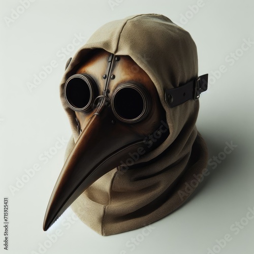 The plague doctor mask
