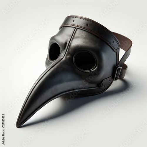 The plague doctor mask

