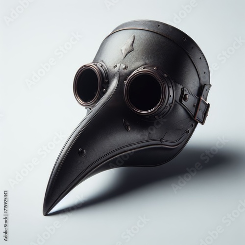 The plague doctor mask
