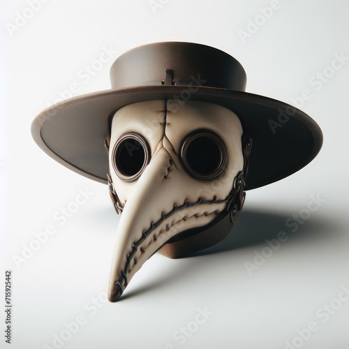 The plague doctor mask
