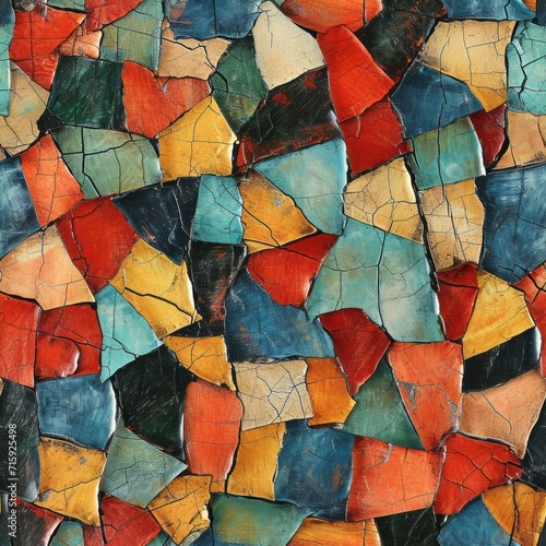 Marble mosaic texture seamless 