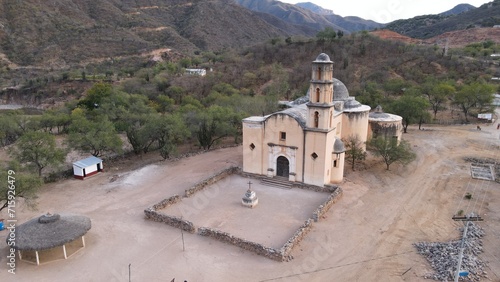 Misión de Satevó en Batopilas, Chihuahua photo