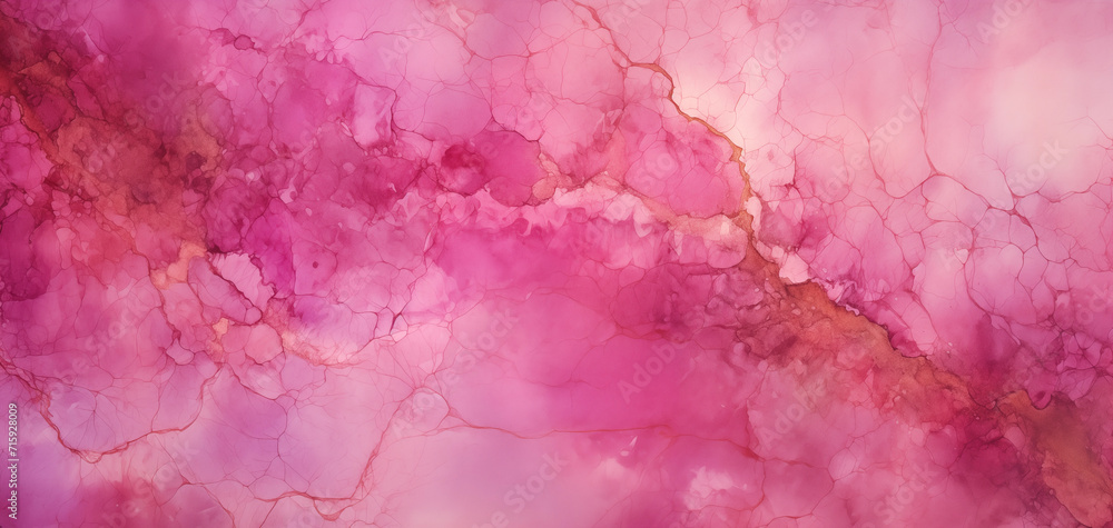 Rich pink, fuchsia, and gold fabric textured curves for wallpaper or background 005 Rich pink, fuchsia, and gold fabric textured curves for wallpaper or background 005