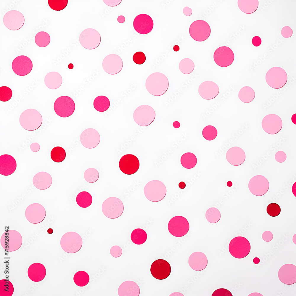 pattern with pink drops with a space for your text pattern with pink drops with a space for your text