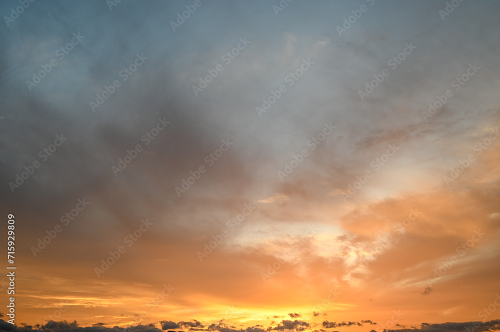 sunset beautiful sky in winter in Cyprus 5 sunset beautiful sky in winter in Cyprus 5