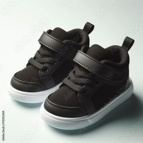 pair of baby shoes 