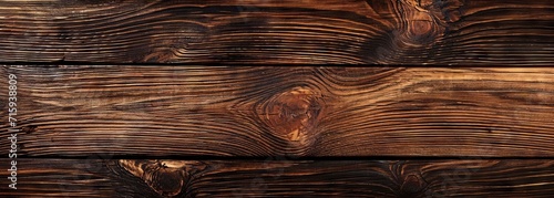 Rustic wood background. Wide wooden background. Wood texture