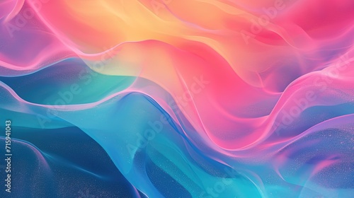 abstract background with paint brush and color pattern created with Generative AI