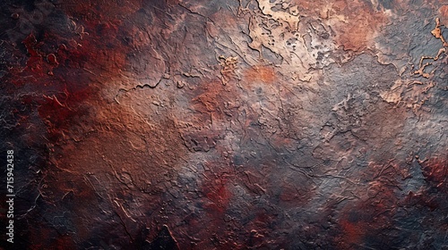 metal surface texture background created with Generative AI