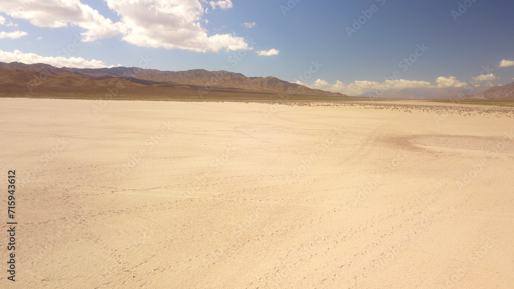 Desert landscape in the Mendoza Andes Desert landscape in the Mendoza Andes
