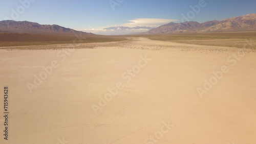 Desert landscape in the Mendoza Andes