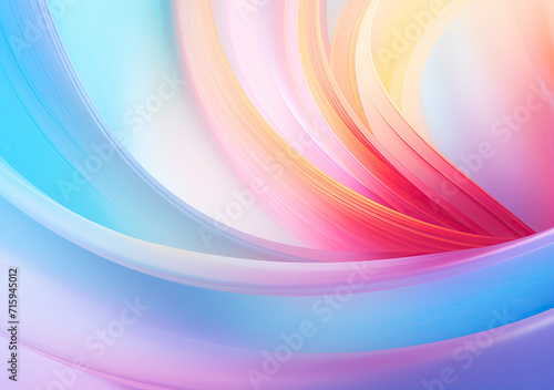 abstract fluid colorful background