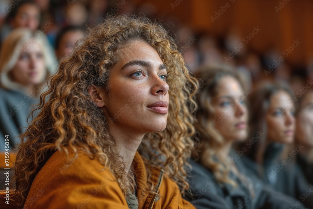 Diverse popular jury in a courtroom in a trial Diverse popular jury in a courtroom in a trial
