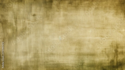 Organic olive green and sepia watercolor stains gently texture